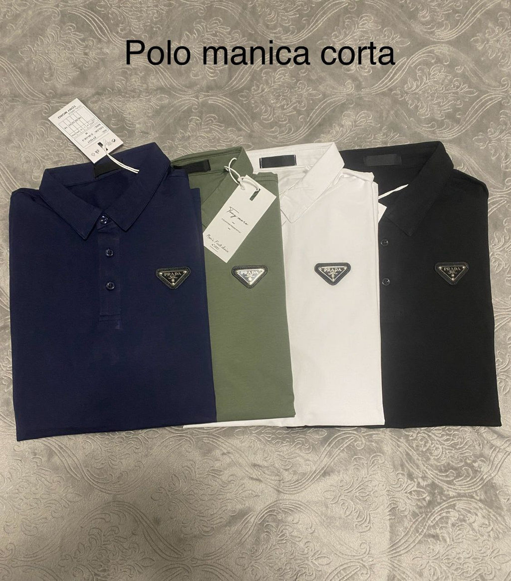 Polo luxury - Prada maniche corte