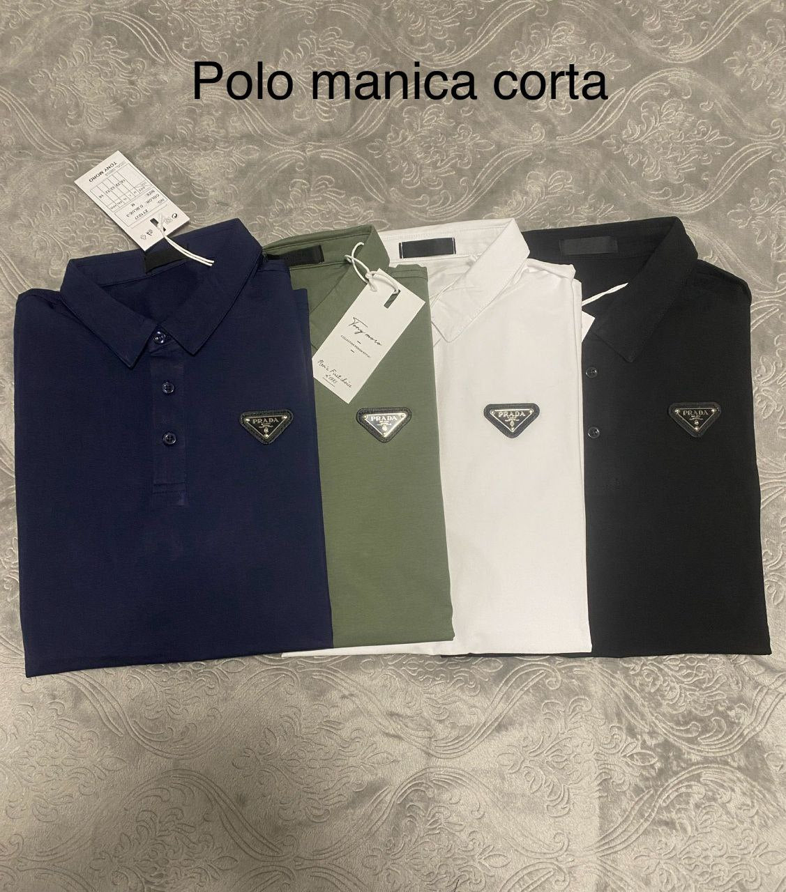Polo luxury - Prada maniche corte