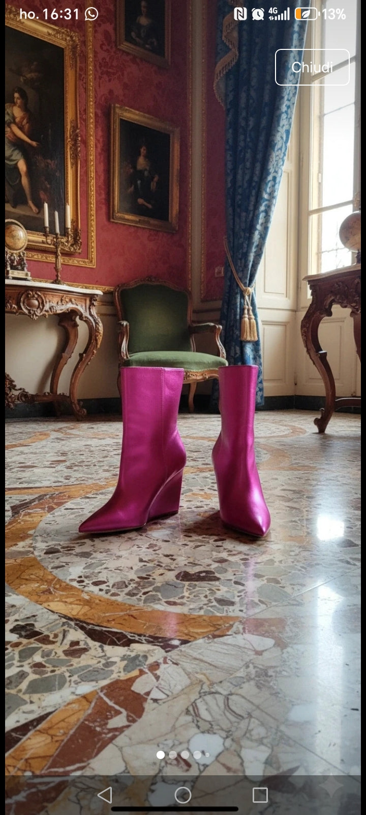 Senza titolo 19feb_16:Descrizione

Chi acquista avrà 9 omaggi yt nuovi kdolls kill nuovi ancora imballati scatola persa

Nuovo di pacса

Sono fuxia brillantinati tipo kowboy modello Iconico ed elegante W

#yt2k #fashionstyle #saldi #scontisuiset

#vinta28